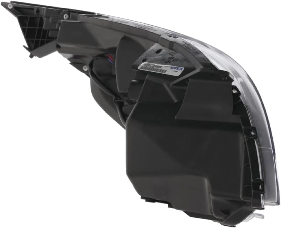Driver and Passenger Side Headlights, Halogen, with wiring harness For 2013-2015 Chevrolet Spark