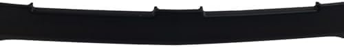 Front, Upper Textured Bumper Cover, Bumper Cap, For Models with Tow Hook For 2003-2006 Chevrolet Silverado 2500HD 3500