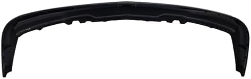 Front, Upper Textured Bumper Cover, Bumper Cap, For Models with Tow Hook For 2003-2006 Chevrolet Silverado 2500HD 3500
