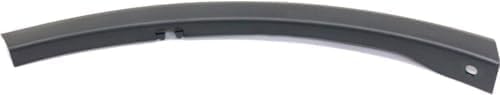Front, Driver Side Bumper End, Textured Plastic For Toyota RAV4 2016-2018