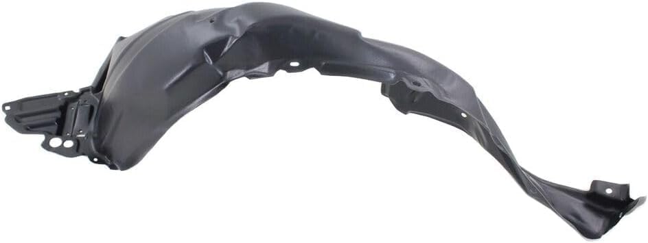 Front, Driver Side Fender Liner, Hatchback, Except SE Model For 2012-2017 Toyota Yaris