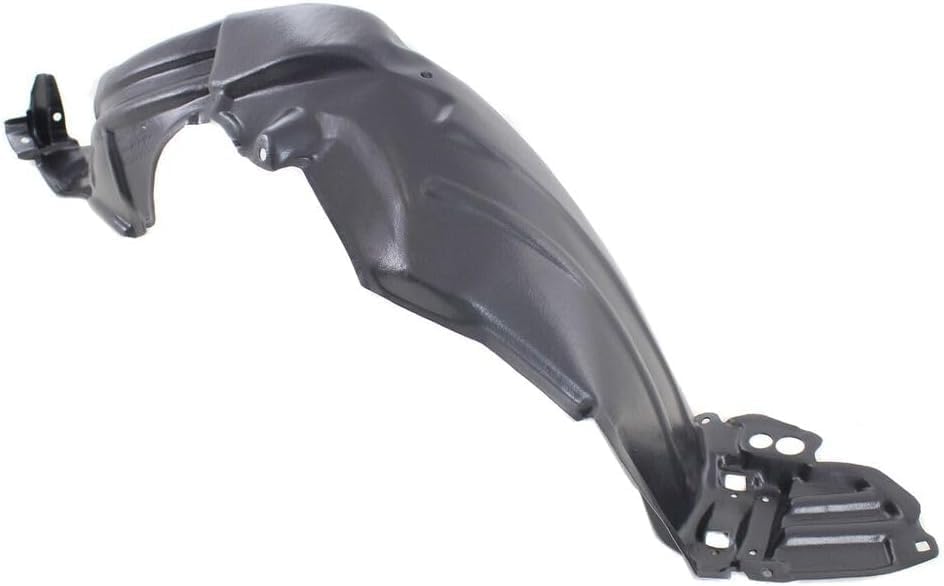 Front, Driver Side Fender Liner, Hatchback, Except SE Model For 2012-2017 Toyota Yaris