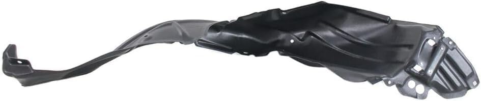 Front, Driver Side Fender Liner, Hatchback, Except SE Model For 2012-2017 Toyota Yaris