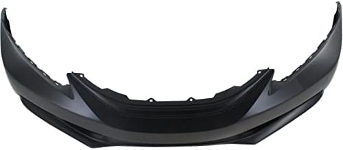 Front Primed Bumper Cover, Sedan For 2013-2015 Honda Civic Sedan