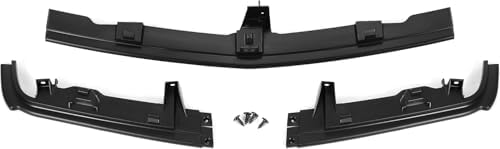 Front, Center Bumper Filler, Primed for 1994-2002 Chevrolet Blazer