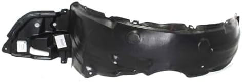 Front, Driver and Passenger Side, Fender Liners For 2009-2010 Toyota Corolla
