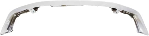 Front Bumper, Chrome, With License Plate Provision, Without Mounting Brackets, Limited Model For 1996-1998 Toyota 4Runner