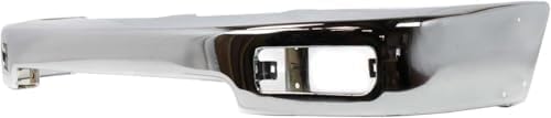 Front Bumper, Chrome, With License Plate Provision, Without Mounting Brackets, Limited Model For 1996-1998 Toyota 4Runner