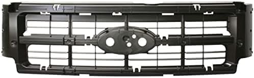 Grille Reinforcement, Plastic, Black For 2008-2012 Ford Escape