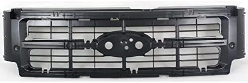 Grille Reinforcement, Plastic, Black For 2008-2012 Ford Escape