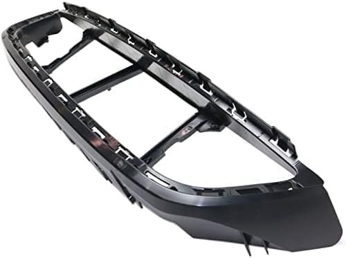 Grille Reinforcement, 6 Cyl., 3.7L Engine, Textured Black For 2013-2014 Ford Mustang
