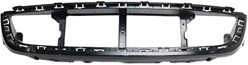 Grille Reinforcement, 6 Cyl., 3.7L Engine, Textured Black For 2013-2014 Ford Mustang