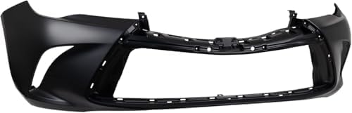 Front Primed Bumper Cover, Exc. Hybrid XLE/XLE Models For 2015-2017 Toyota Camry
