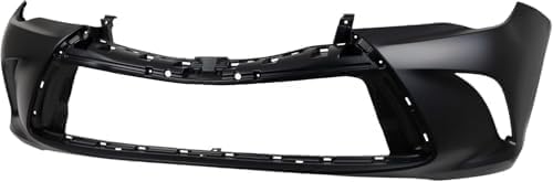 Front Primed Bumper Cover, Exc. Hybrid XLE/XLE Models For 2015-2017 Toyota Camry