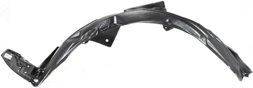 Front, Driver Side Fender Liner, Base/DX/DX-A/LX Models, 4 Cyl., 1.5L Engine For 2009-2014 Honda Fit