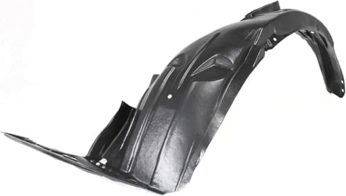 Front, Driver Side Fender Liner, Base/DX/DX-A/LX Models, 4 Cyl., 1.5L Engine For 2009-2014 Honda Fit