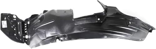 Front, Driver Side Fender Liner, Base/DX/DX-A/LX Models, 4 Cyl., 1.5L Engine For 2009-2014 Honda Fit