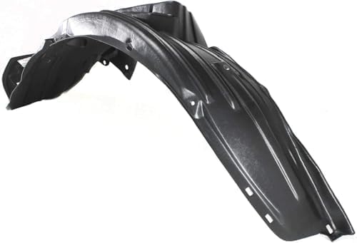 Front, Driver Side Fender Liner, Base/DX/DX-A/LX Models, 4 Cyl., 1.5L Engine For 2009-2014 Honda Fit