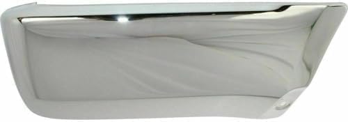 3-Piece Kit Step Bumper, Chrome Face Bar Only; With pad provision Without mounting bracket(s), Includes (1) Step Bumper and (2) Bumper End For 1996-2002 Toyota 4Runner