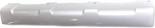 Rear, Lower Valance, Bumper Cover, Painted Silver For 2007-2014 Toyota FJ Cruiser