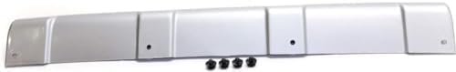 Rear, Lower Valance, Bumper Cover, Painted Silver For 2007-2014 Toyota FJ Cruiser