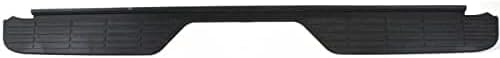 Center Bumper Step Pad, Black For 1988-2000 Chevrolet/GMC C-K Series Pickup