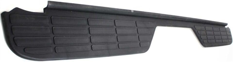 Center Bumper Step Pad, Black For 1988-2000 Chevrolet/GMC C-K Series Pickup
