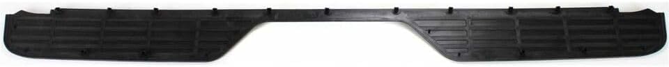 Center Bumper Step Pad, Black For 1988-2000 Chevrolet/GMC C-K Series Pickup