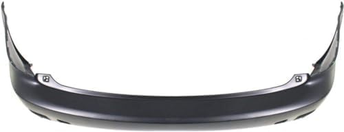 Rear Primed Bumper Cover, Base Model, Without Park Distance Control Sensor and Pre-Collision System Holes For 2006-2008 Lexus IS250/IS350