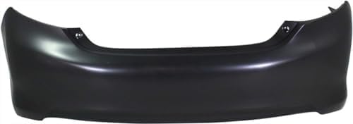 Rear Primed Bumper Cover, L/LE/XLE/Hybrid Models For 2012-2014 Toyota Camry