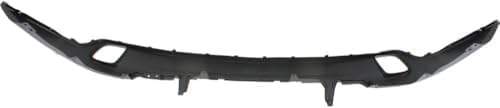 Rear, Lower Textured Bumper Cover, For Models Without Rear Object Sensor Holes For 2014-2019 Toyota Highlander