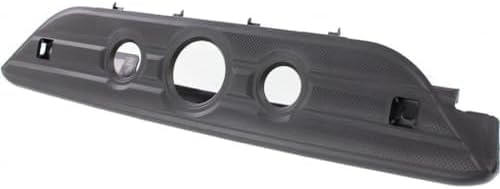 Center Bumper Step Pad, Black For 2005-2015 Toyota Tacoma