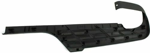 Driver Side Bumper Step Pad, Black For Chevrolet Silverado/GMC Sierra 1500 2007-2013