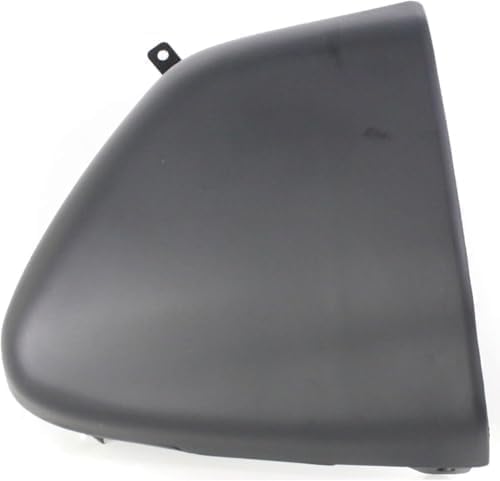 Rear, Driver and Passenger Side Bumper End, Primed Plastic For 1994-1997 Chevrolet S10 / GMC Sonoma