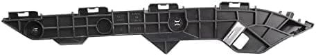 Rear, Driver and Passenger Side Bumper Brackets, Side Support For 2009-2013 Toyota Corolla