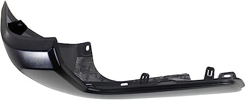 Rear, Driver Side Bumper End, Paint to Match, End Cap, Without Park Assist Sensor Holes, (Exc. Limited/TRD Pro Models) For 2016-2023 Toyota Tacoma