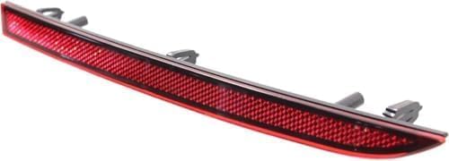 Rear, Driver and Passenger Side Bumper Reflector For 2014-2018 Ford Edge