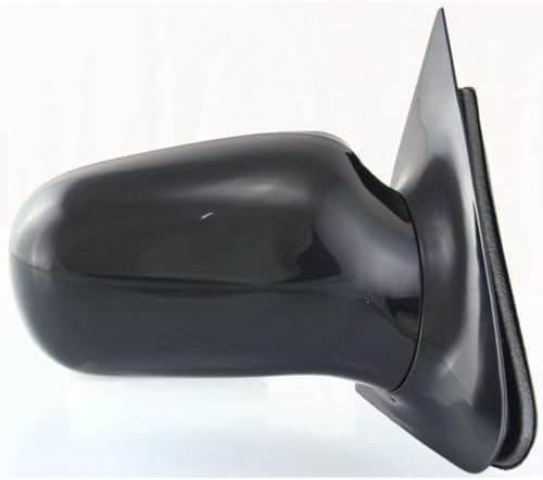 Coupe Driver and Passenger Side Mirror, Manual Adjust, Non-Heated, Non-Folding, Paintable, No Signal Light, No Memory, No Puddle Light, No Auto-Dim, No Blind Spot Feature For 1995-2005 Chevrolet Cavalier/Sunfire