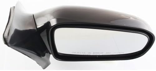 Coupe Driver and Passenger Side Mirror, Manual Adjust, Non-Heated, Non-Folding, Paintable, No Signal Light, No Memory, No Puddle Light, No Auto-Dim, No Blind Spot Feature For 1995-2005 Chevrolet Cavalier/Sunfire