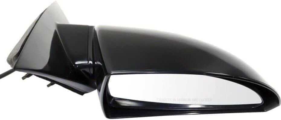 Passenger Side Mirror, Power Adjust, Non-Folding, Non-Heated, Paintable, No Signal Light, No Memory, No Puddle Light, No Auto-Dimming, No Blind Spot Feature For 2006-2013 Chevrolet Impala / 2014-2016 Limited