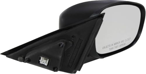 Passenger Side Mirror, Power Adjust, Non-Folding, Non-Heated, Textured Black, No Signal Light, No Memory, No Puddle Light, No Auto-Dimming, No Blind Spot Feature For 2006-2010 Dodge Charger / 2007-2010 Chrysler 300