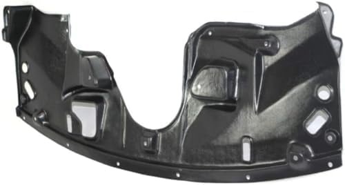 Front Engine Splash Shield, 6 Cyl., 3.5L Engine For 2005-2010 Honda Odyssey