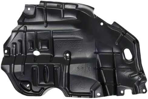 Front, Driver and Passenger Side Engine Splash Shields For 2012-2014 Toyota Camry Sedan
