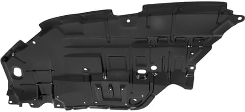 Front, Driver and Passenger Side Engine Splash Shields For 2012-2014 Toyota Camry Sedan
