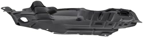 Front, Driver and Passenger Side Engine Splash Shields For 2012-2014 Toyota Camry Sedan