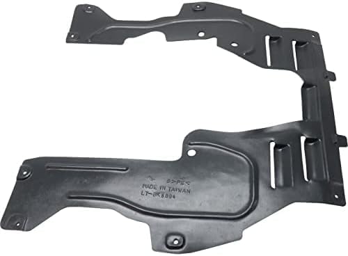 Front Engine Splash Shield, 4 Cyl., 1.4L Engine For 2013-2022 Chevrolet Trax/Buick Encore