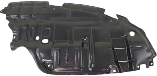 Front, Driver and Passenger Side Engine Splash Shields For 2013-2015 Toyota Avalon