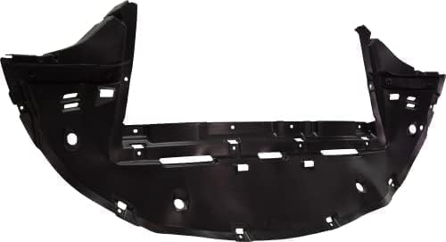Front Engine Splash Shield, Closeout Panel For 2015-2017 Chrysler 200