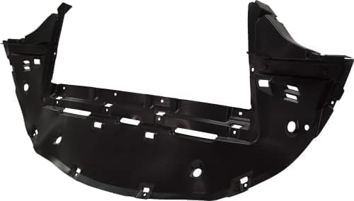 Front Engine Splash Shield, Closeout Panel For 2015-2017 Chrysler 200
