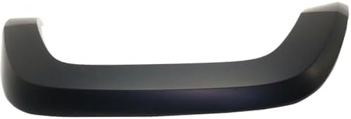 Front, Passenger Side Fender Flares, Primed For 2006-2010 Jeep Commander